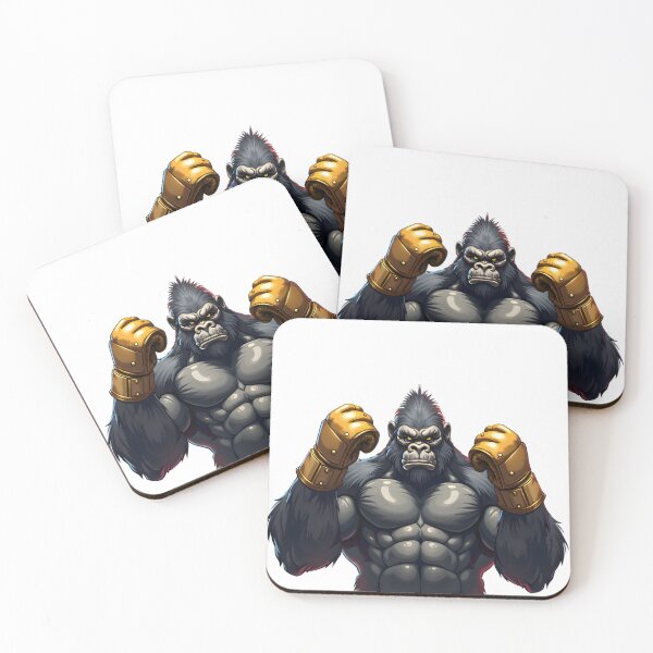 Item preview, MMA Gorilla Gladiator designed and sold by RtisticArtwork.