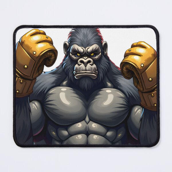Item preview, MMA Gorilla Gladiator designed and sold by RtisticArtwork.