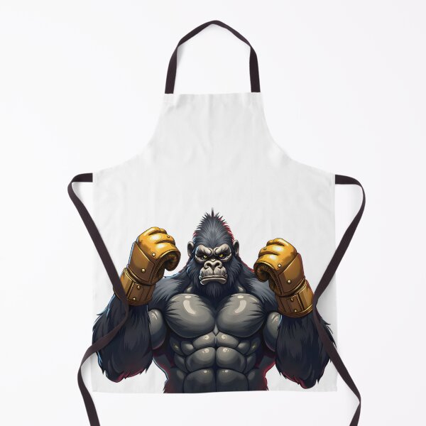 Item preview, MMA Gorilla Gladiator designed and sold by RtisticArtwork.