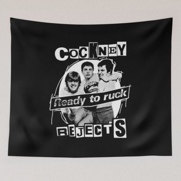 Item preview, COCKNEY REJECTS designed and sold by Kristinkinson.