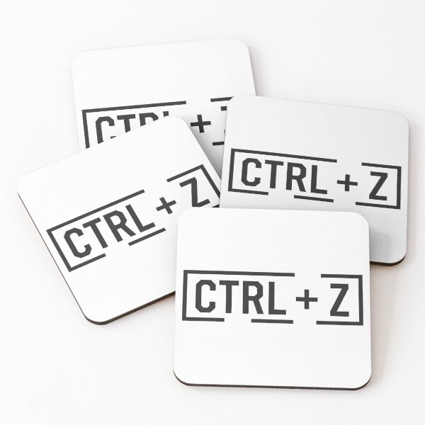 Item preview, Ctrl + Z designed and sold by MonkiFlipp.