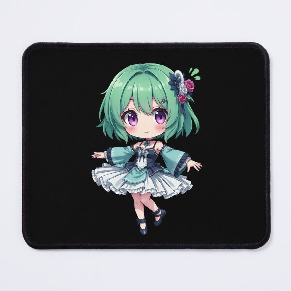 Item preview, Anime Girl Ballerina - A touch of elegance in street art designed and sold by VectorArtFactory.