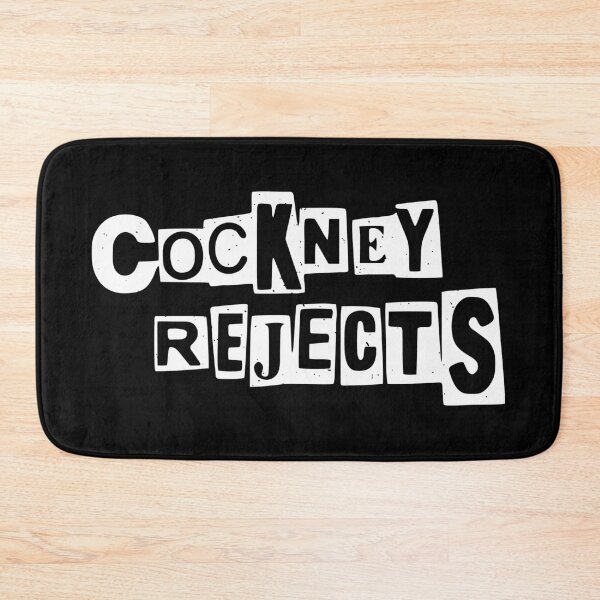 Item preview, COCKNEY REJECTS designed and sold by Kristinkinson.