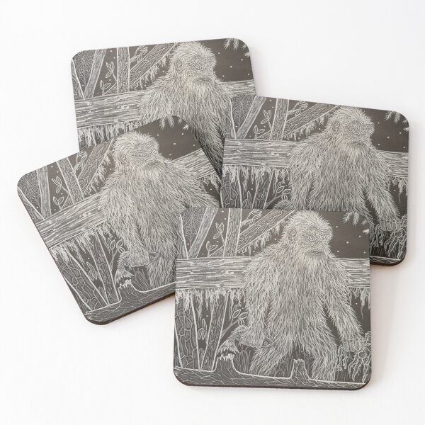 Item preview, “Ancient Forager” Sasquatch - Bigfoot  designed and sold by SasquatchShop.