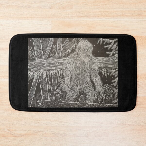 Item preview, “Ancient Forager” Sasquatch - Bigfoot  designed and sold by SasquatchShop.