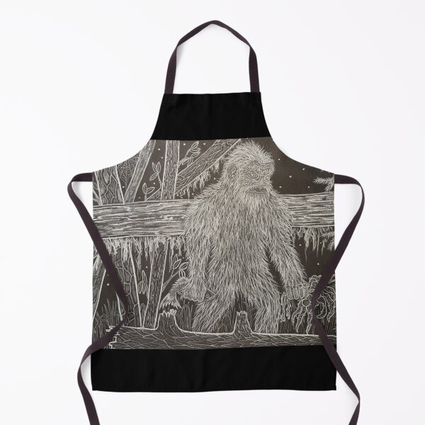 Item preview, “Ancient Forager” Sasquatch - Bigfoot designed and sold by SasquatchShop.
