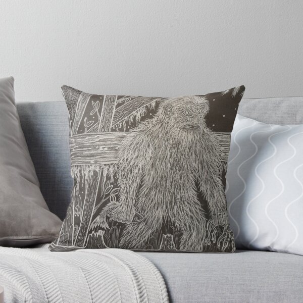 Item preview, “Ancient Forager” Sasquatch - Bigfoot  designed and sold by SasquatchShop.