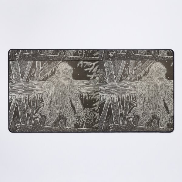 Item preview, “Ancient Forager” Sasquatch - Bigfoot designed and sold by SasquatchShop.