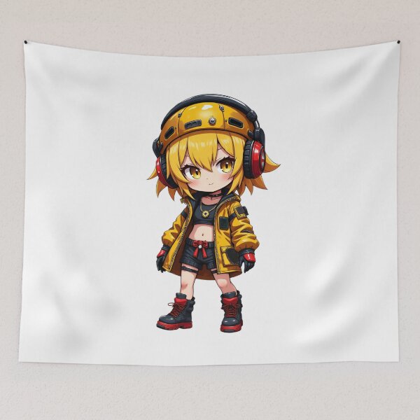 Item preview, Anime Girl DJane - Beats and Style in the Spotlight designed and sold by  VectorArtFactory.