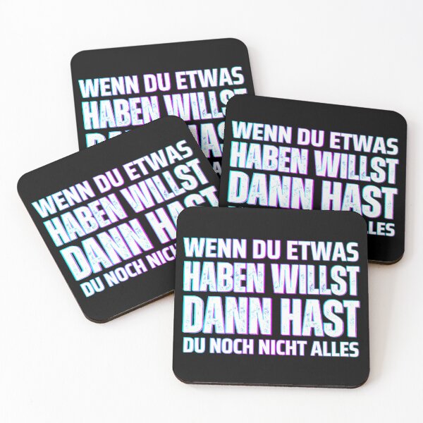 Item preview, Wenn du etwas haben willst, dann hast du noch nicht alles.  designed and sold by XriArt by Christina Betke.
