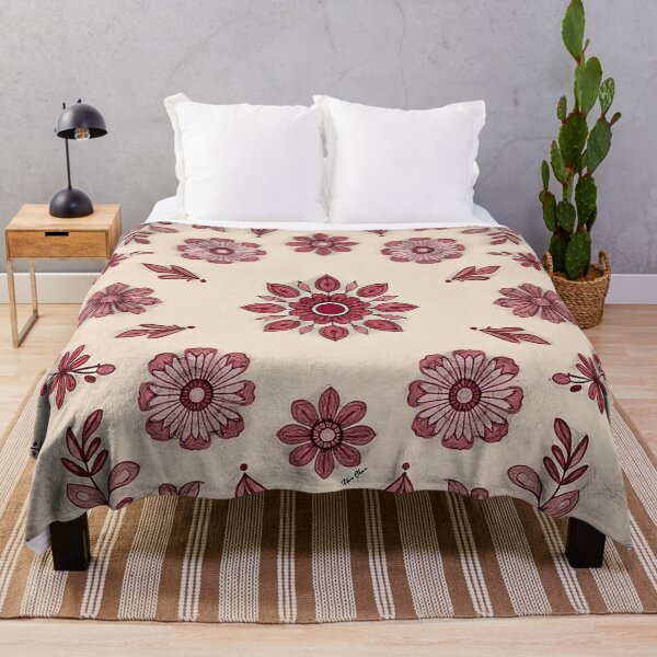 Item preview, Floral Mandala Pattern designed and sold by Hen-C-Art.