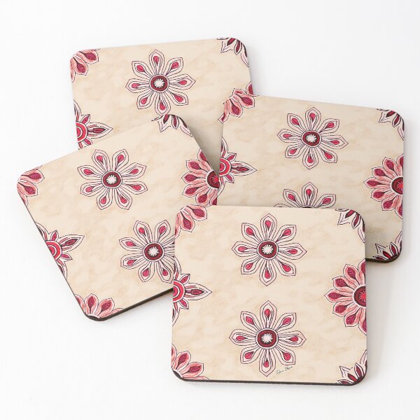 Item preview, Stylized Floral Pattern designed and sold by Hen-C-Art.