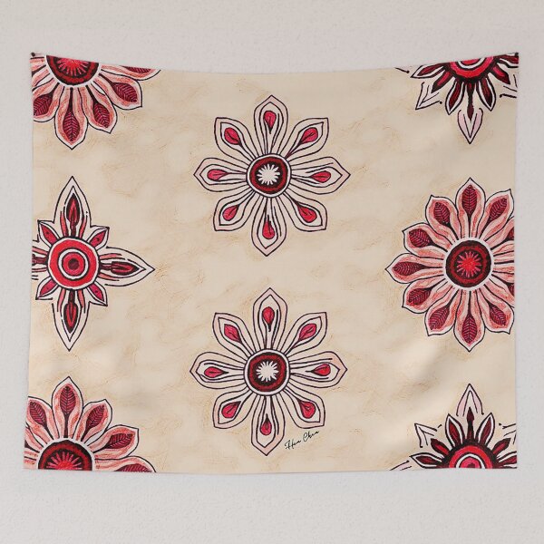 Item preview, Stylized Floral Pattern designed and sold by Hen-C-Art.