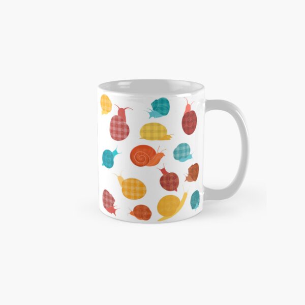 Item preview, Snails in Gingham designed and sold by griffinart.