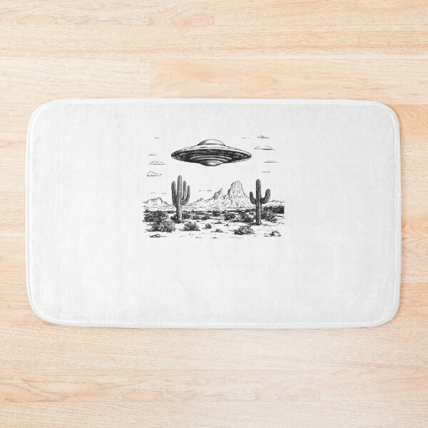 Item preview, UFO in Desert Landscape designed and sold by JoelFox165.