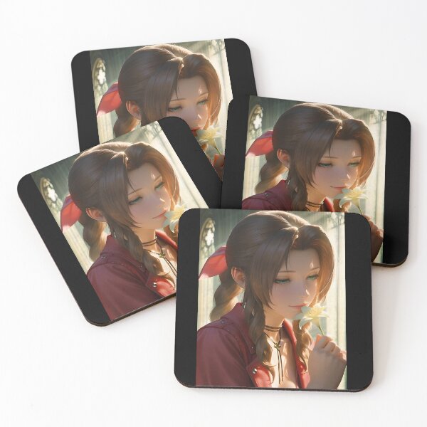 Item preview, Aerith Gainsborough  designed and sold by Waifu Design by Metallman.