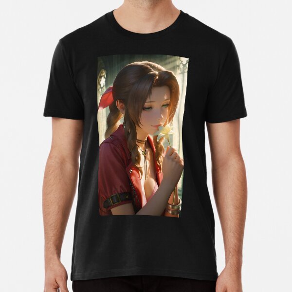 Item preview, Aerith Gainsborough  designed and sold by Waifu Design by Metallman.