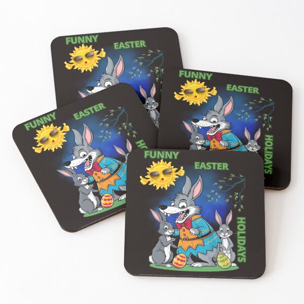 Item preview, FUNNY EASTER HOLIDAYS designed and sold by Tadeusz1.