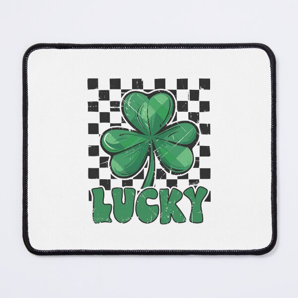 Item preview, Lucky Clover with Checkered Pattern designed and sold by JoelFox165.