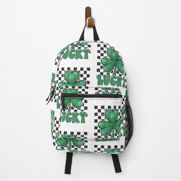 Item preview, Lucky Clover with Checkered Pattern designed and sold by JoelFox165.