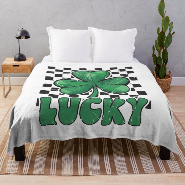 Item preview, Lucky Clover with Checkered Pattern designed and sold by JoelFox165.