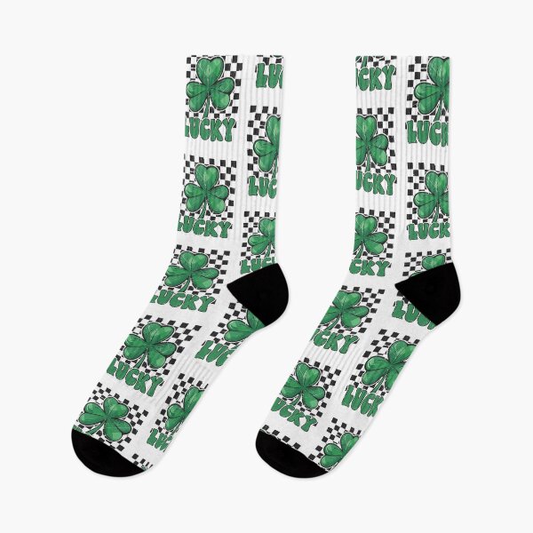 Item preview, Lucky Clover with Checkered Pattern designed and sold by JoelFox165.