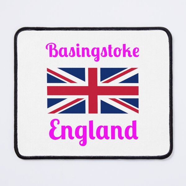 Item preview, Basingstoke England - Stylish Prints, designed and sold by Fleetwood1994.