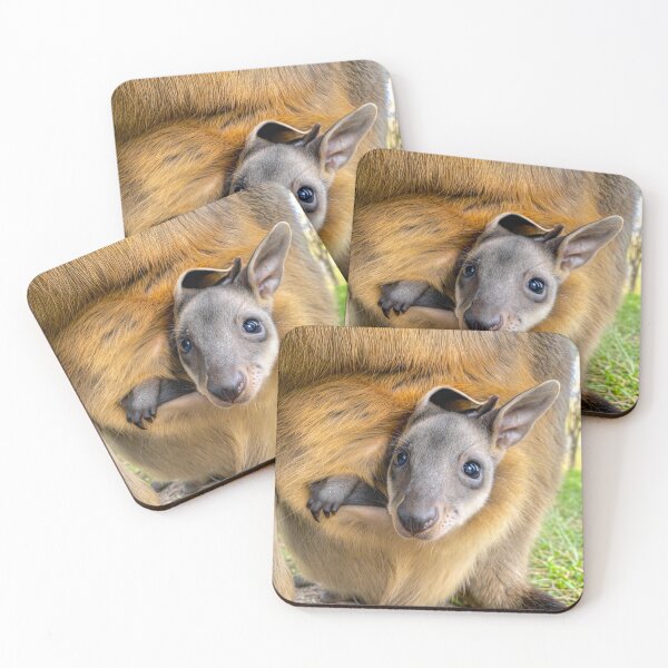 Item preview, Swamp wallaby joey designed and sold by pawprintz.