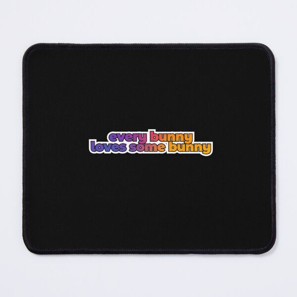 Item preview, Copy of every bunny loves some bunny Sticker designed and sold by FestivityFinds.