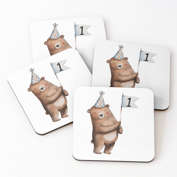 Item preview, First Birthday Bear Celebration designed and sold by JoelFox165.