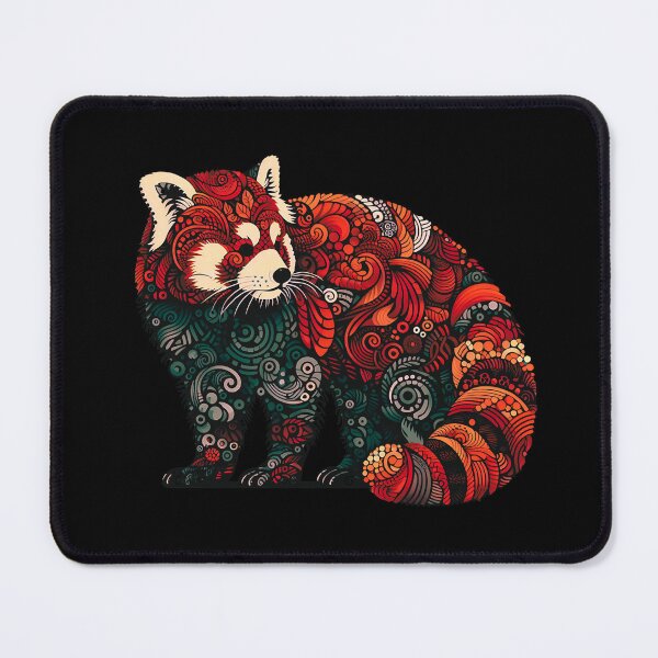 Item preview, Spirit Guardian: The Mystic Red Panda designed and sold by Dino-Lune.
