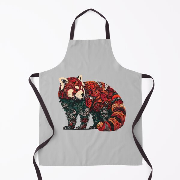 Item preview, Spirit Guardian: The Mystic Red Panda designed and sold by Dino-Lune.
