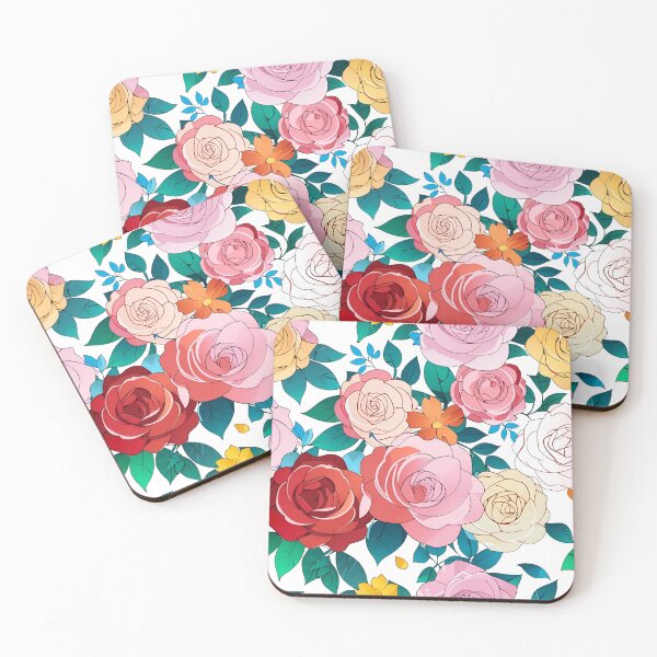 Item preview, Paper Roses Pattern Design (water color) 11 designed and sold by Domo-Design.