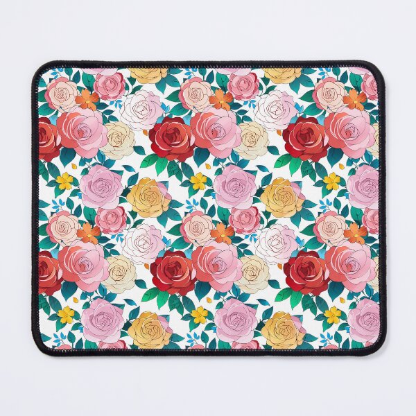 Item preview, Paper Roses Pattern Design (water color) 11 designed and sold by Domo-Design.
