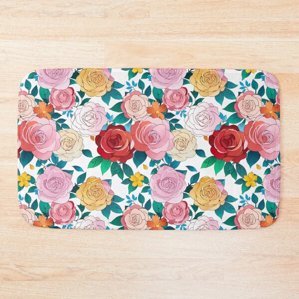 Item preview, Paper Roses Pattern Design (water color) 11 designed and sold by Domo-Design.