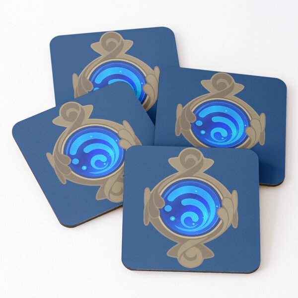 Item preview, Fontaine Vision - Genshin Impact designed and sold by Zirxecs.