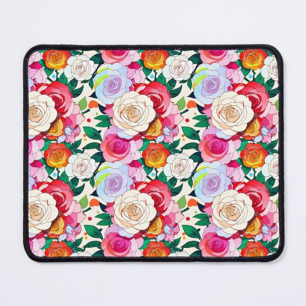 Item preview, Paper Roses Pattern Design (water color) 12 designed and sold by Domo-Design.