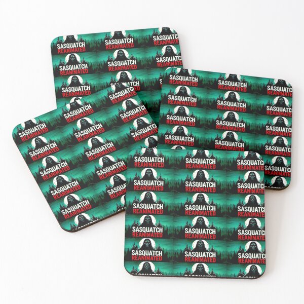 Item preview, Sasquatch Reanimated Logo Pattern bigfoot sasquatch designed and sold by SasquatchShop.