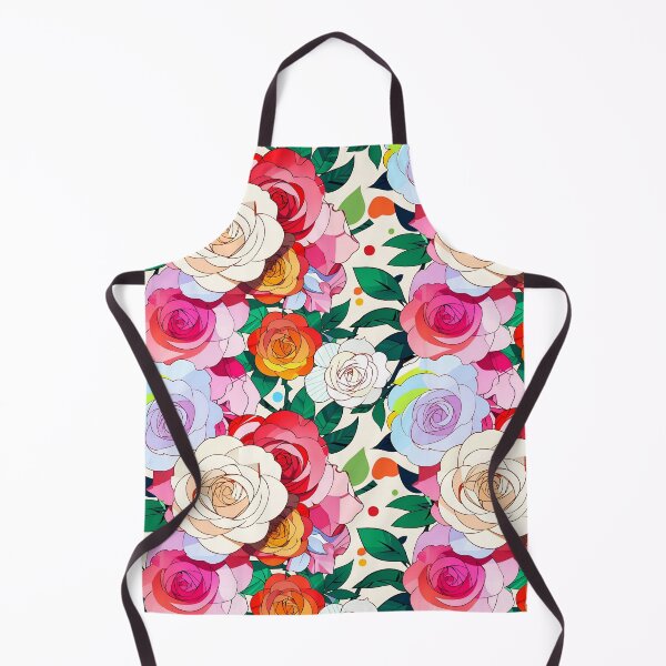 Item preview, Paper Roses Pattern Design (water color) 12 designed and sold by Domo-Design.