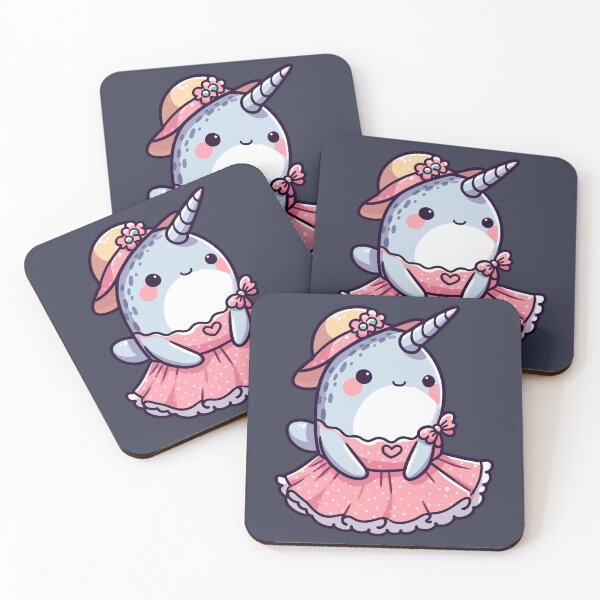 Item preview, Kawaii Narwhal Princess designed and sold by BRU Design.