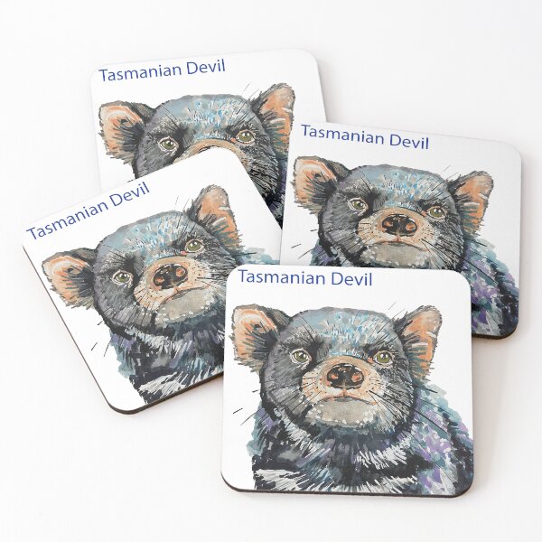 Item preview, Tasmanian Devil  designed and sold by SueHolmArt.