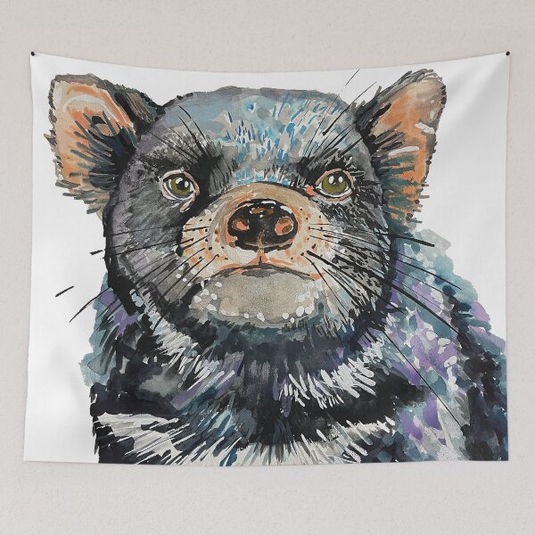 Item preview, Tasmanian Devil  designed and sold by SueHolmArt.