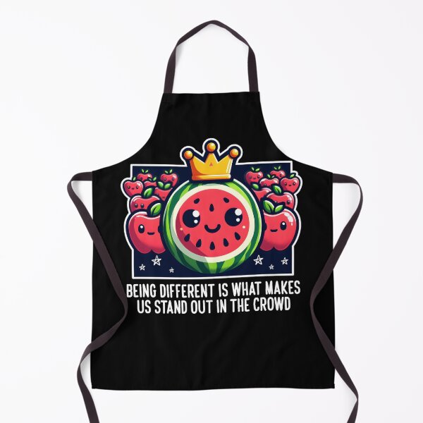 Item preview, BEING DIFFERENT IS WHAT MAKES US STAND OUT IN THE CROWD designed and sold by KEF Custom.