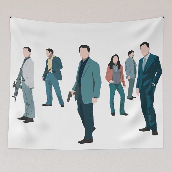 Item preview, Inception Gang designed and sold by PoshPixel.