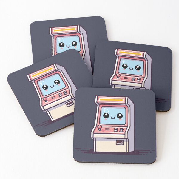 Item preview, Kawaii Arcade Cabinet designed and sold by BRU Design.