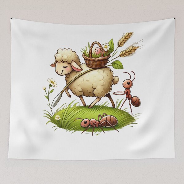 Item preview, Sheepism logo 70 designed and sold by Thpoar.