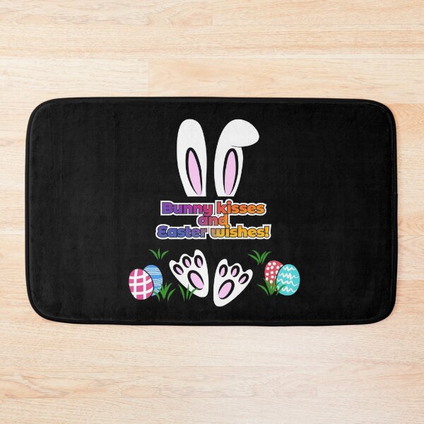 Item preview, Copy of Bunny kisses and Easter wishes Sticker designed and sold by FestivityFinds.