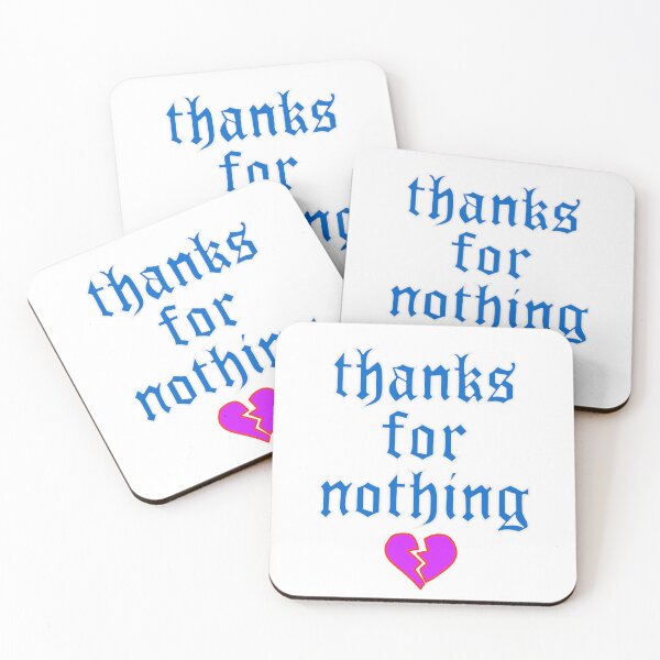 Item preview, Thanks For Nothing  designed and sold by EselokDesigns99.