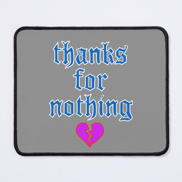 Item preview, Thanks For Nothing  designed and sold by EselokDesigns99.