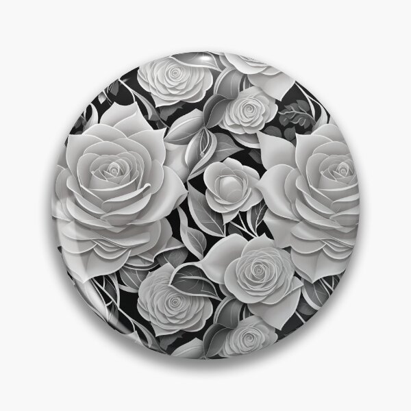 Item preview, Paper Roses Pattern Design (3D) 13 designed and sold by Domo-Design.